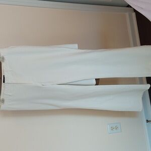 BEBE Flat front, zip front, slacks